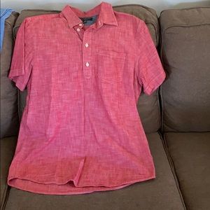 Size medium banana republic men’s collard shirt